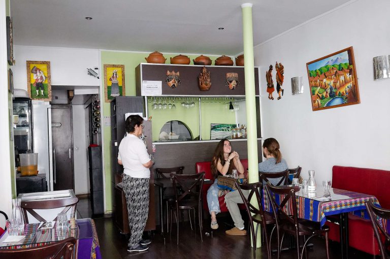 Les Français arrivent curieux de connaître la cuisine péruvienne